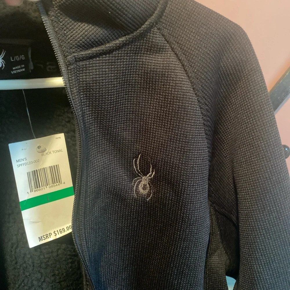Spyder Fleece Lined Jacket - Picture 3 of 9